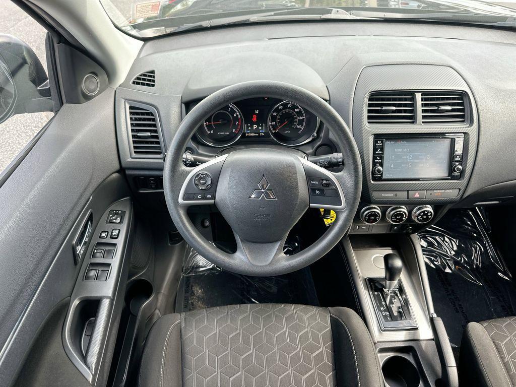 used 2022 Mitsubishi Outlander Sport car, priced at $16,139