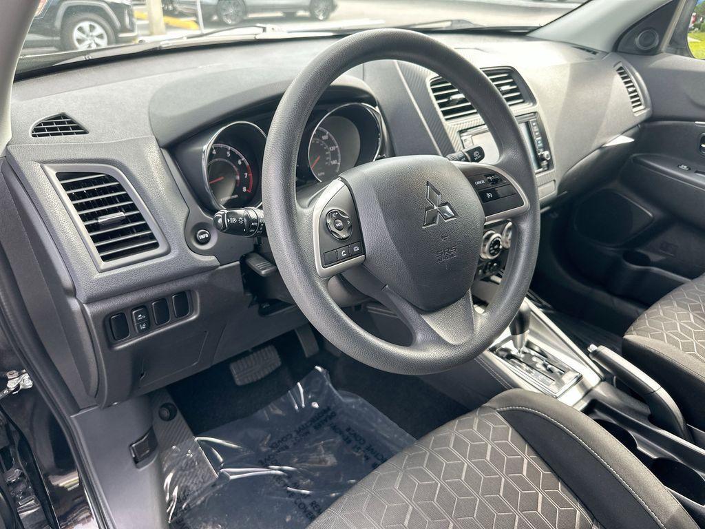 used 2022 Mitsubishi Outlander Sport car, priced at $16,139
