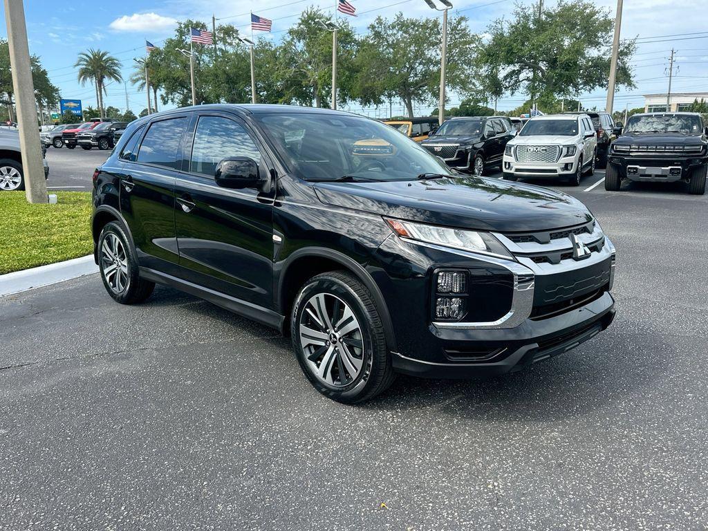 used 2022 Mitsubishi Outlander Sport car, priced at $16,139