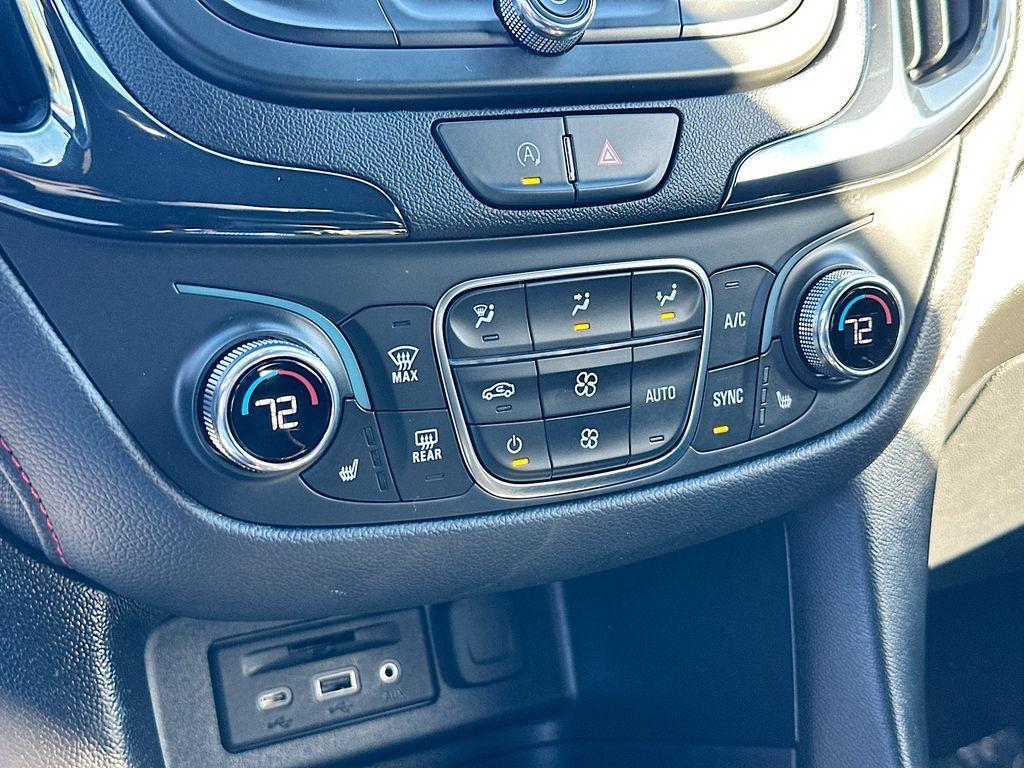 used 2023 Chevrolet Equinox car, priced at $19,300