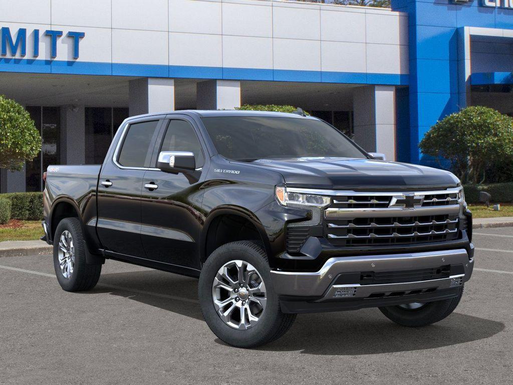 new 2026 Chevrolet Silverado 1500 car, priced at $53,388