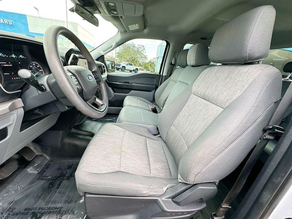 used 2022 Ford F-150 car, priced at $30,999