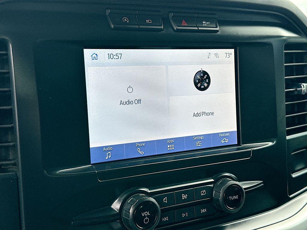 used 2022 Ford F-150 car, priced at $30,999