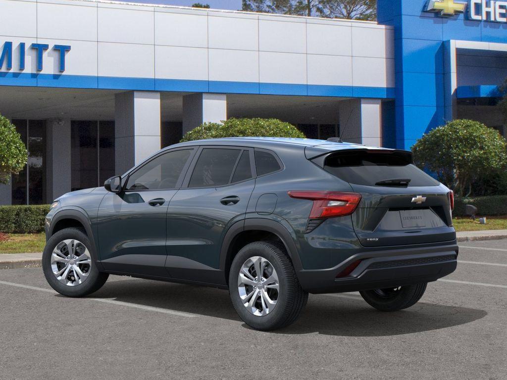 new 2026 Chevrolet Trax car, priced at $24,358