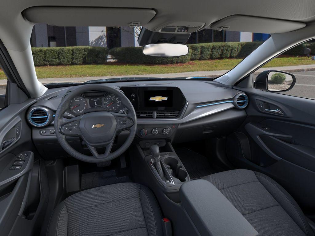 new 2026 Chevrolet Trax car, priced at $24,358
