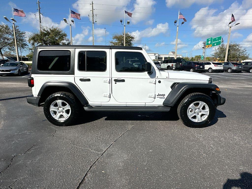 used 2018 Jeep Wrangler Unlimited car, priced at $20,999