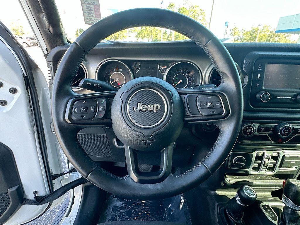 used 2018 Jeep Wrangler Unlimited car, priced at $20,999