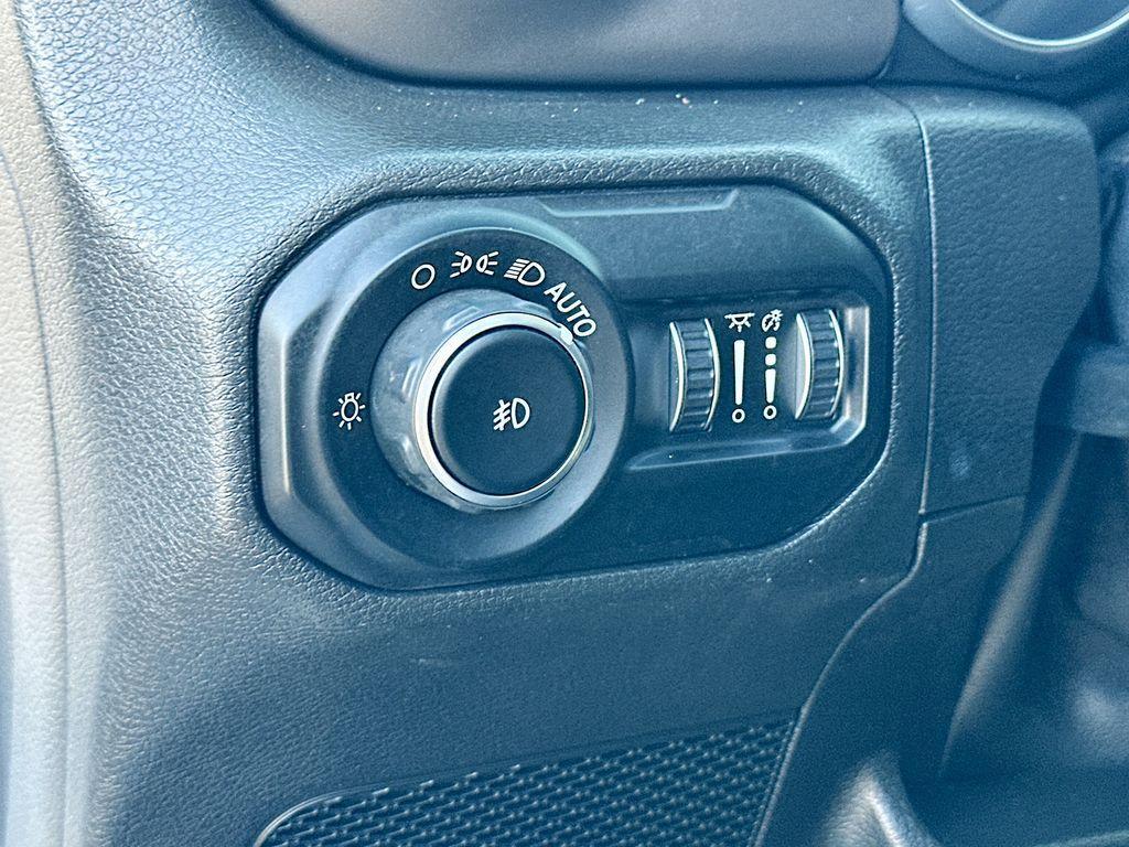 used 2018 Jeep Wrangler Unlimited car, priced at $20,999