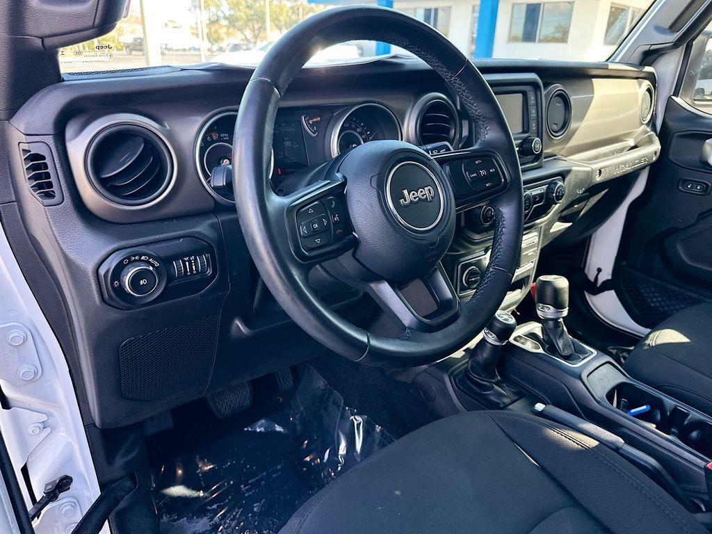 used 2018 Jeep Wrangler Unlimited car, priced at $20,999