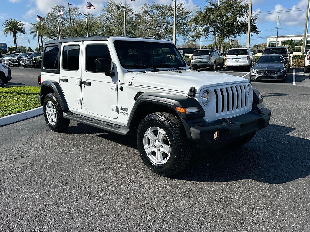 used 2018 Jeep Wrangler Unlimited car, priced at $20,999
