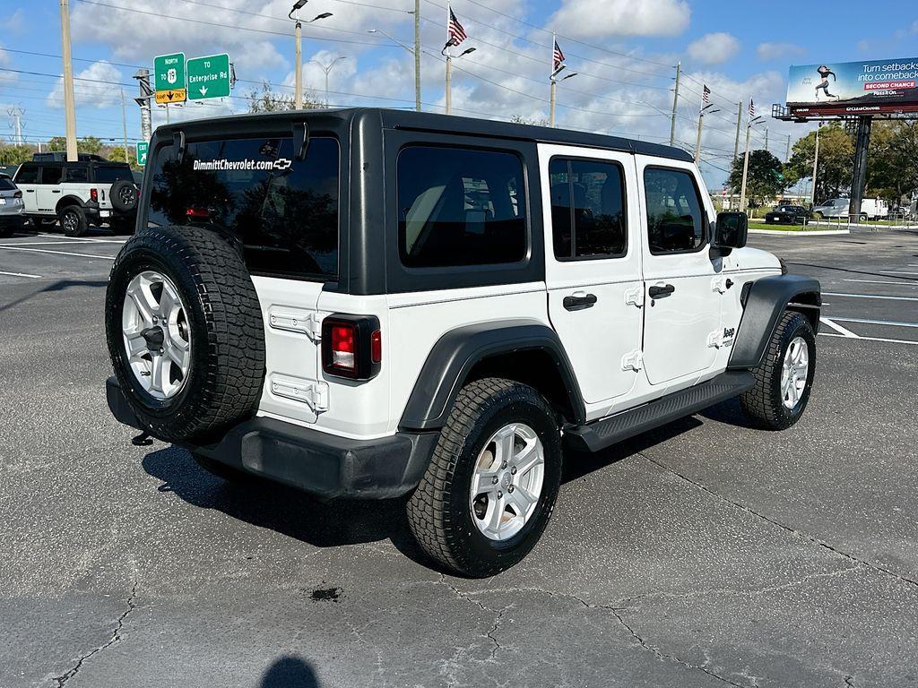used 2018 Jeep Wrangler Unlimited car, priced at $20,999