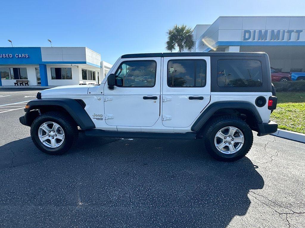 used 2018 Jeep Wrangler Unlimited car, priced at $20,999