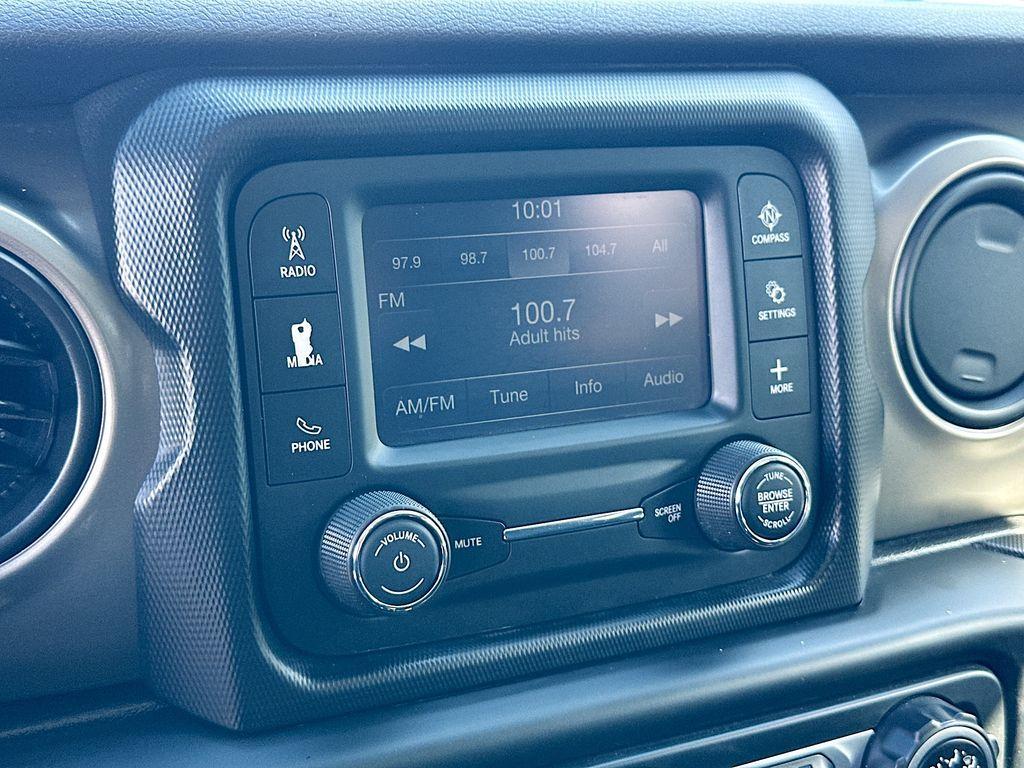 used 2018 Jeep Wrangler Unlimited car, priced at $20,999