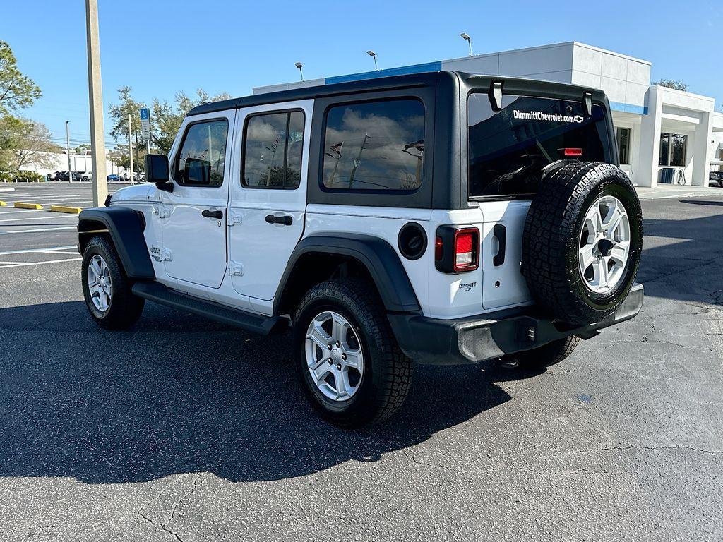 used 2018 Jeep Wrangler Unlimited car, priced at $20,999