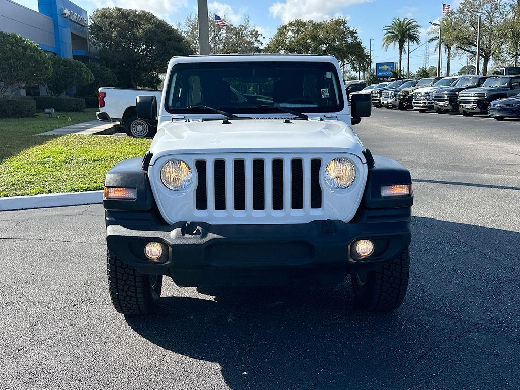 used 2018 Jeep Wrangler Unlimited car, priced at $20,999