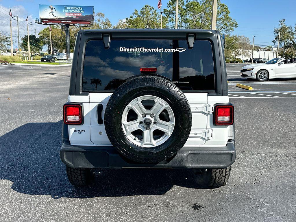 used 2018 Jeep Wrangler Unlimited car, priced at $20,999
