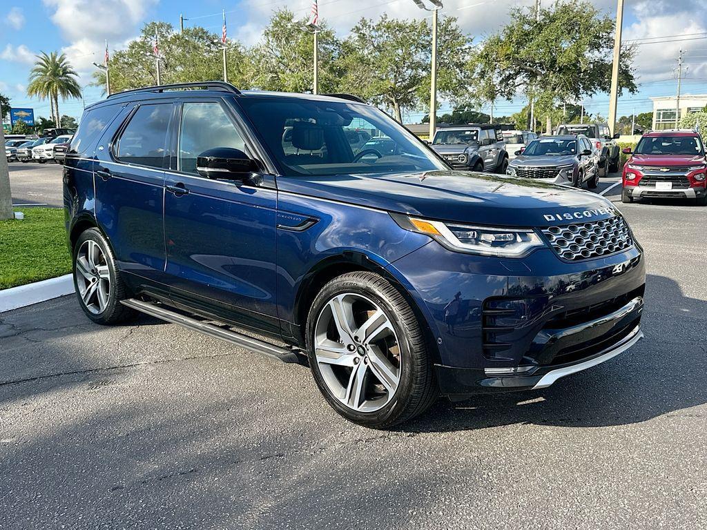 used 2023 Land Rover Discovery car, priced at $40,899