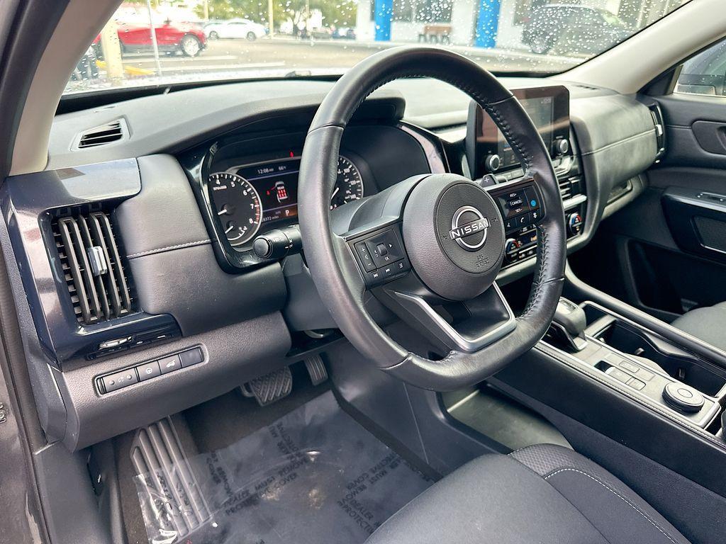 used 2025 Nissan Pathfinder car, priced at $27,780