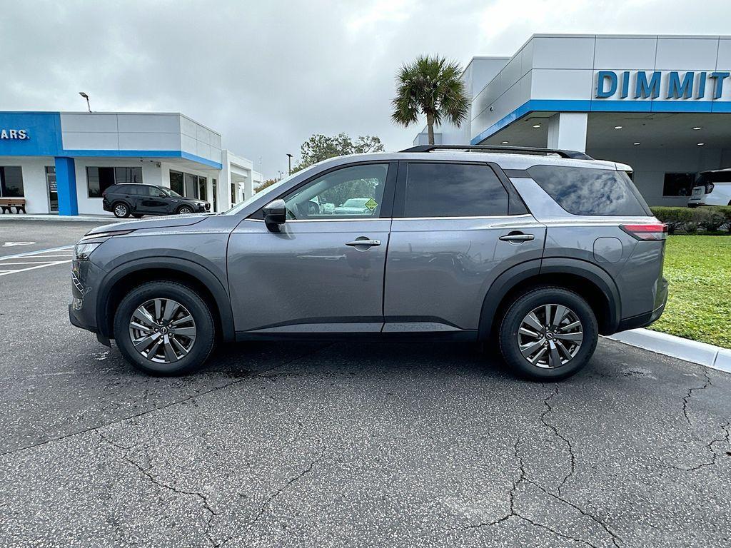 used 2025 Nissan Pathfinder car, priced at $27,780