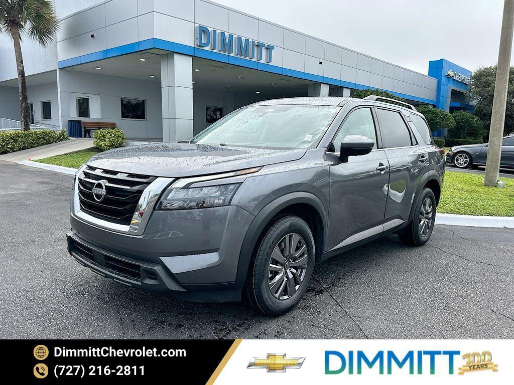 used 2025 Nissan Pathfinder car, priced at $27,780
