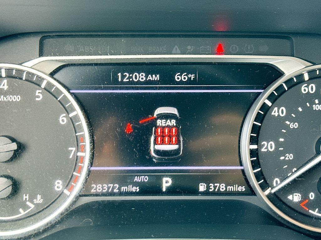 used 2025 Nissan Pathfinder car, priced at $27,780