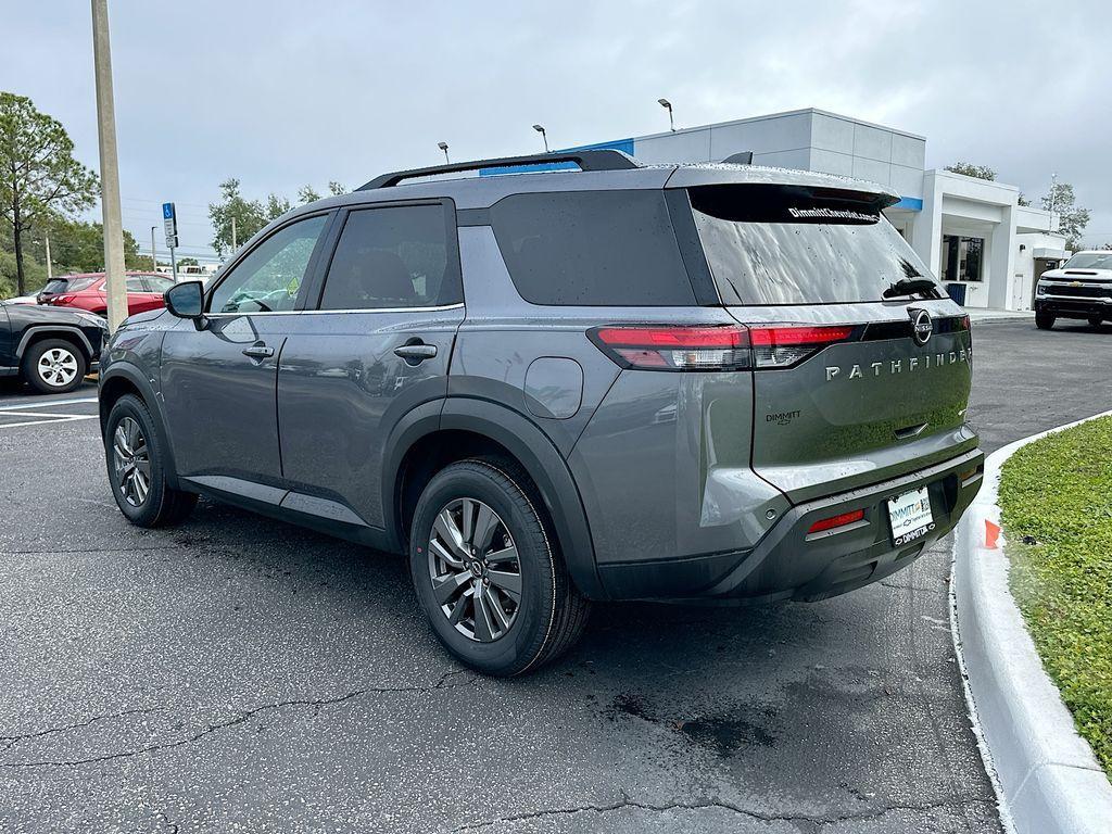 used 2025 Nissan Pathfinder car, priced at $27,780