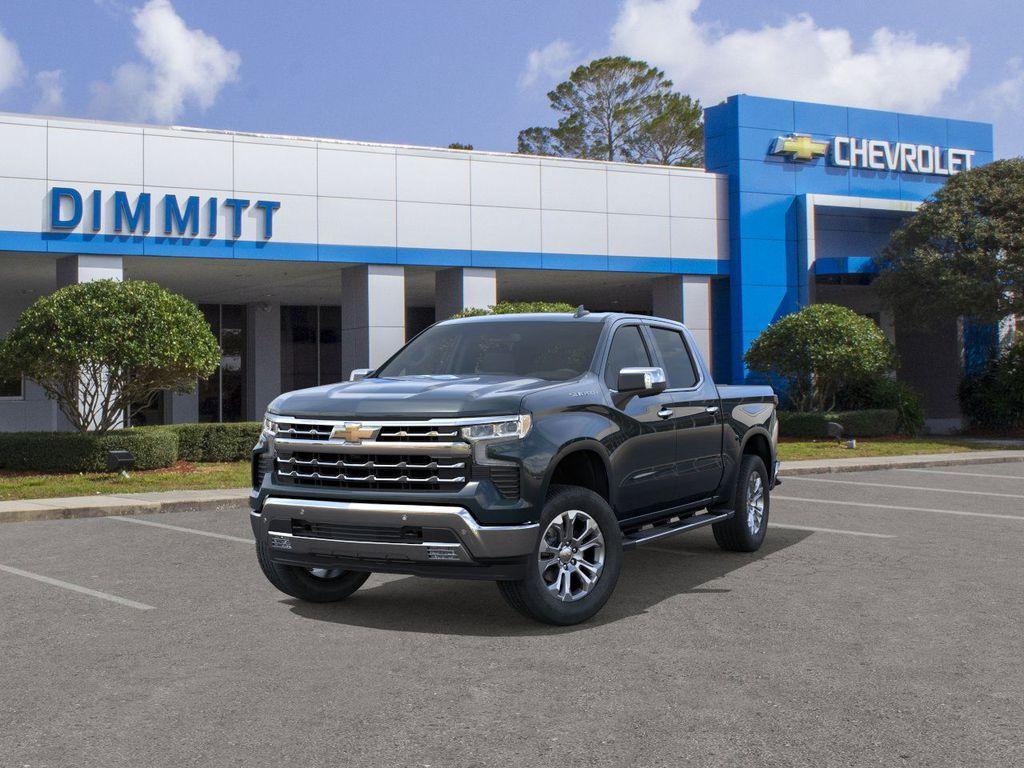 new 2026 Chevrolet Silverado 1500 car, priced at $59,886