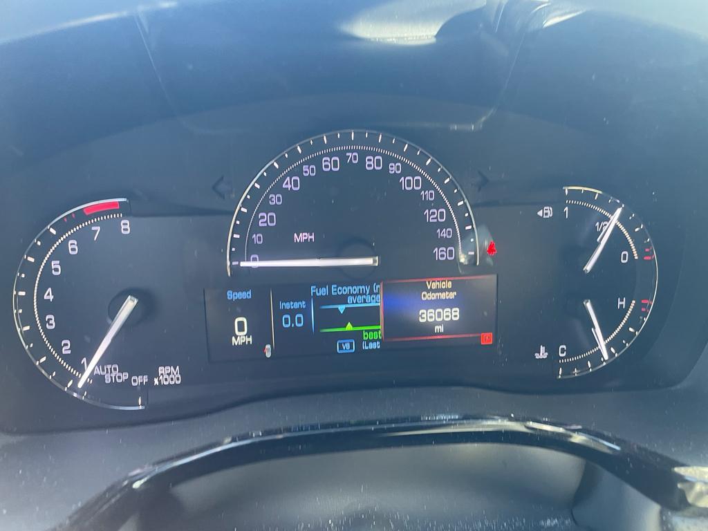 used 2019 Cadillac XT5 car, priced at $21,708