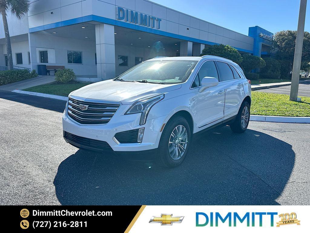 used 2019 Cadillac XT5 car, priced at $21,418