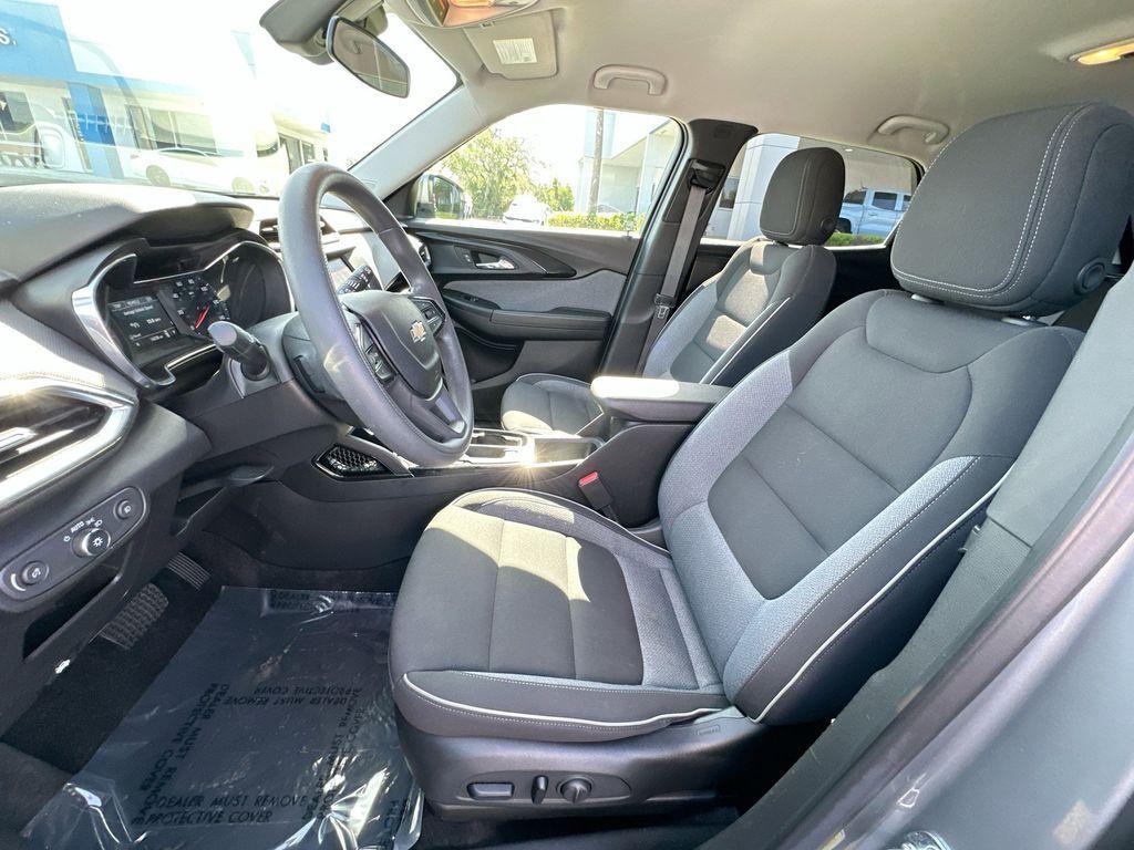 used 2023 Chevrolet TrailBlazer car, priced at $20,109
