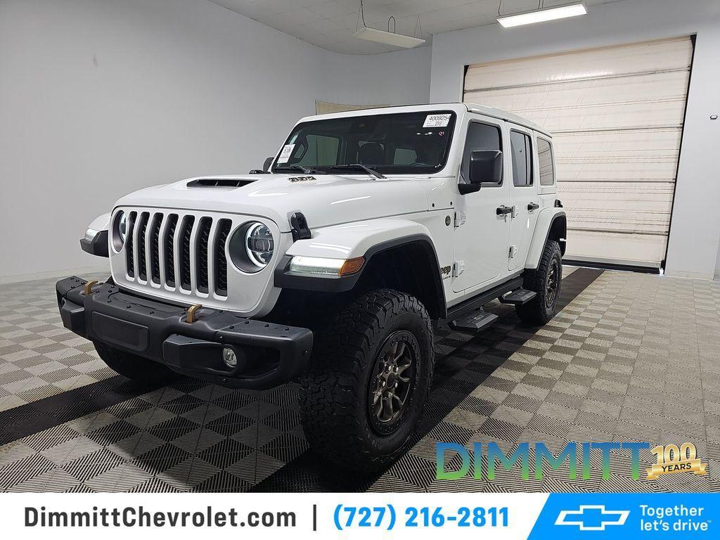 used 2023 Jeep Wrangler car, priced at $67,867