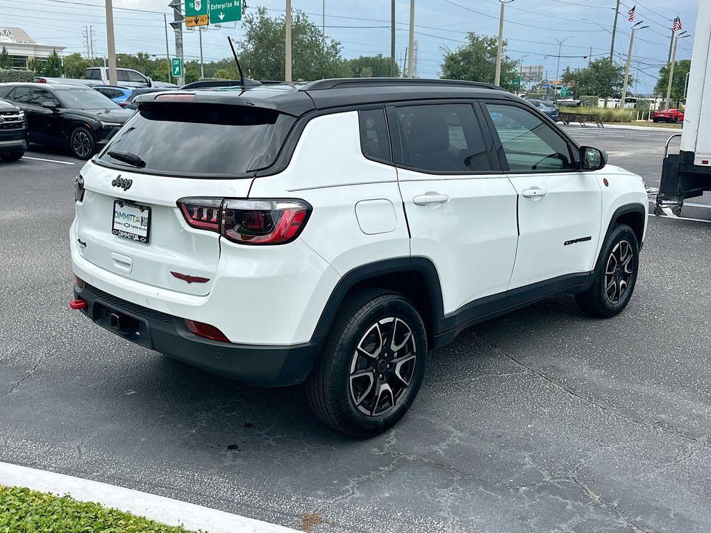 used 2025 Jeep Compass car, priced at $21,298