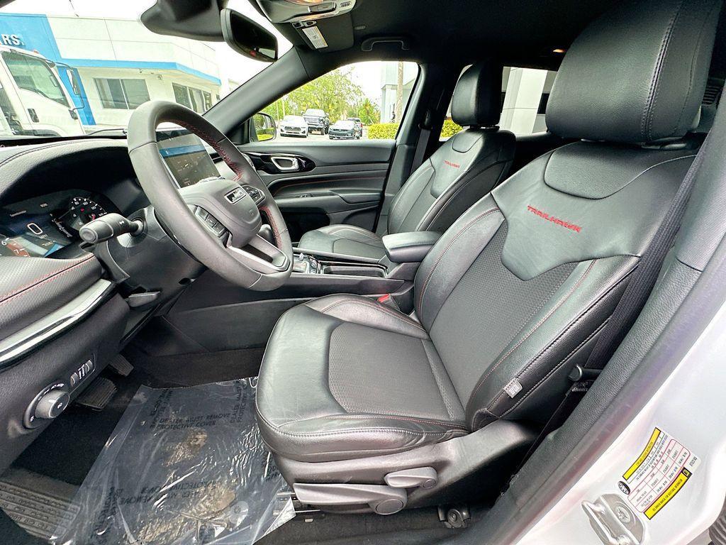used 2025 Jeep Compass car, priced at $21,298