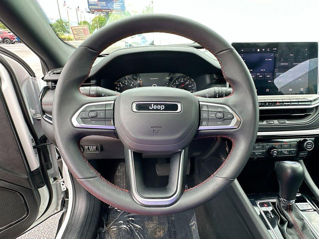 used 2025 Jeep Compass car, priced at $21,298