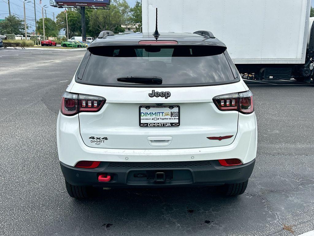 used 2025 Jeep Compass car, priced at $20,169