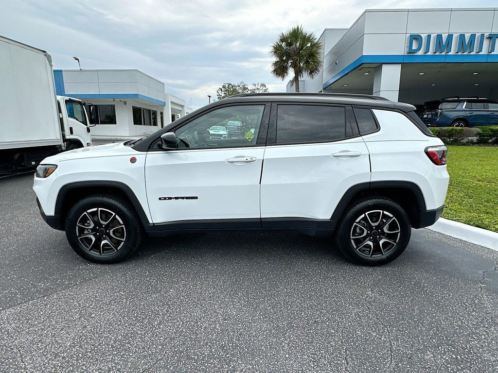 used 2025 Jeep Compass car, priced at $21,298