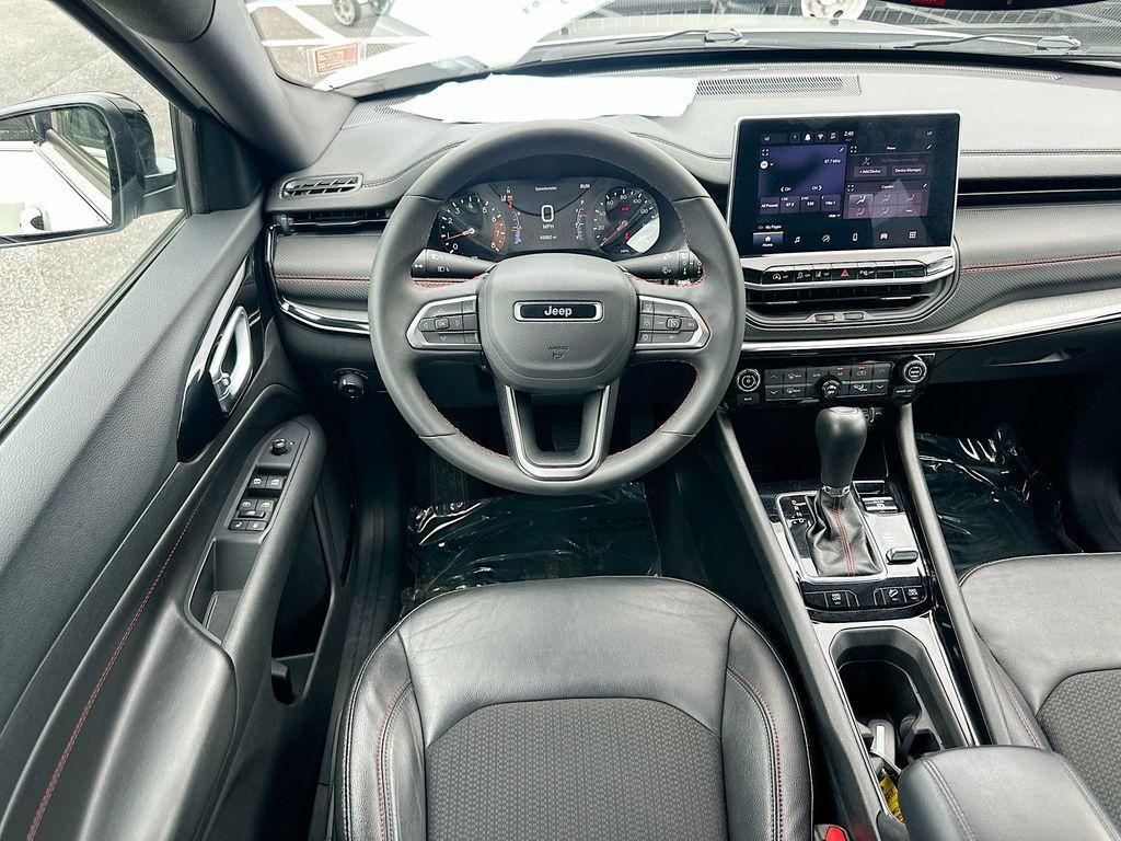 used 2025 Jeep Compass car, priced at $21,298