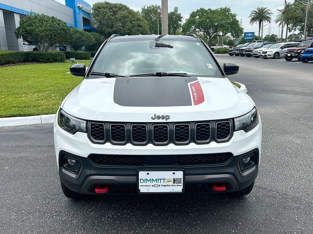 used 2025 Jeep Compass car, priced at $21,298