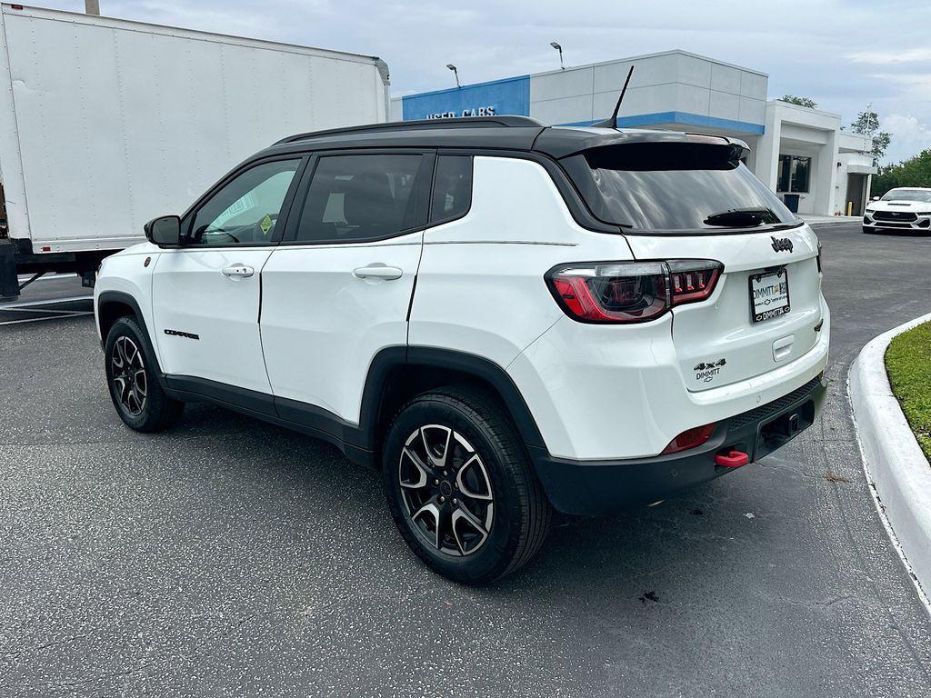 used 2025 Jeep Compass car, priced at $21,298