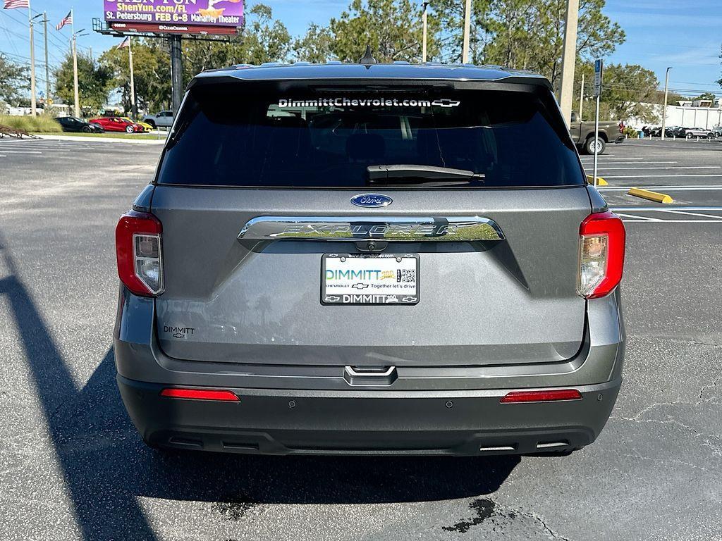 used 2022 Ford Explorer car, priced at $20,971