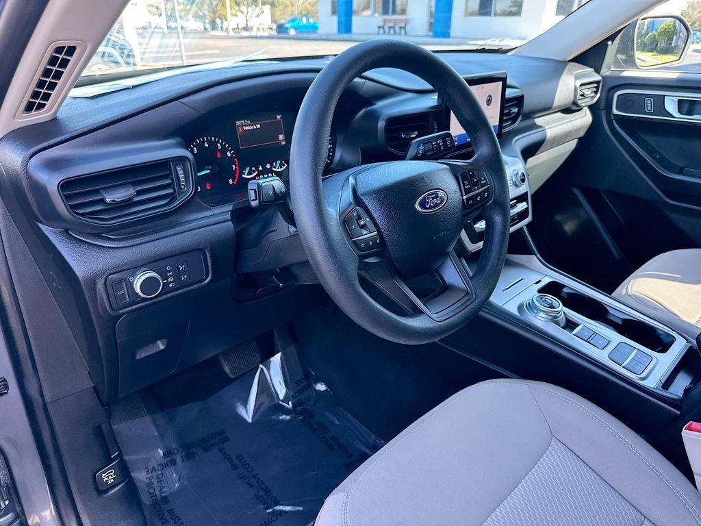 used 2022 Ford Explorer car, priced at $20,971