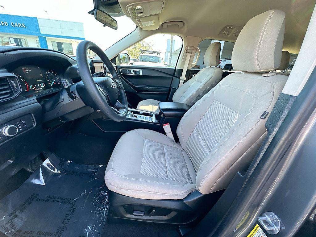 used 2022 Ford Explorer car, priced at $20,971