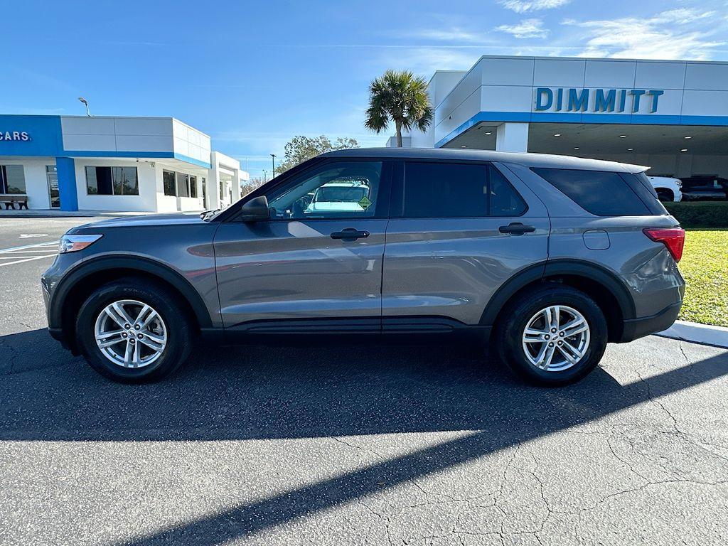 used 2022 Ford Explorer car, priced at $20,971