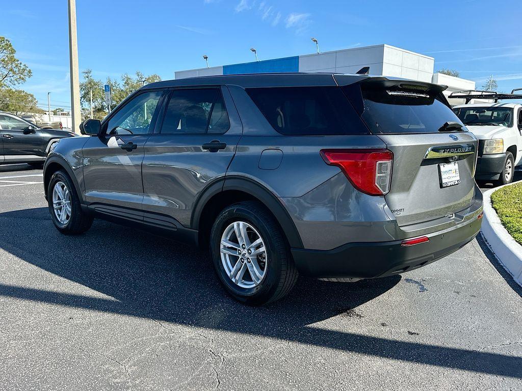 used 2022 Ford Explorer car, priced at $20,971