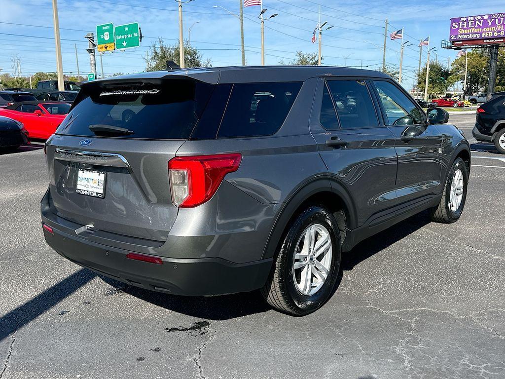 used 2022 Ford Explorer car, priced at $20,971