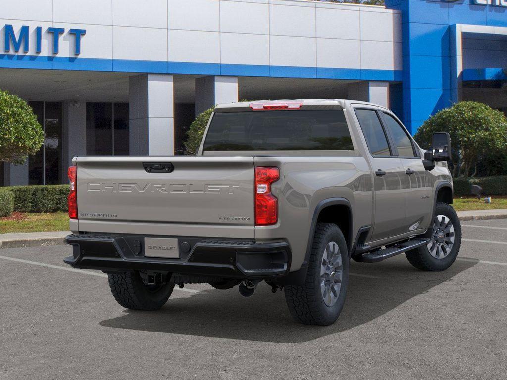 new 2026 Chevrolet Silverado 2500 car, priced at $55,749