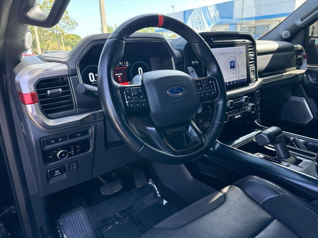 used 2023 Ford F-150 car, priced at $66,800