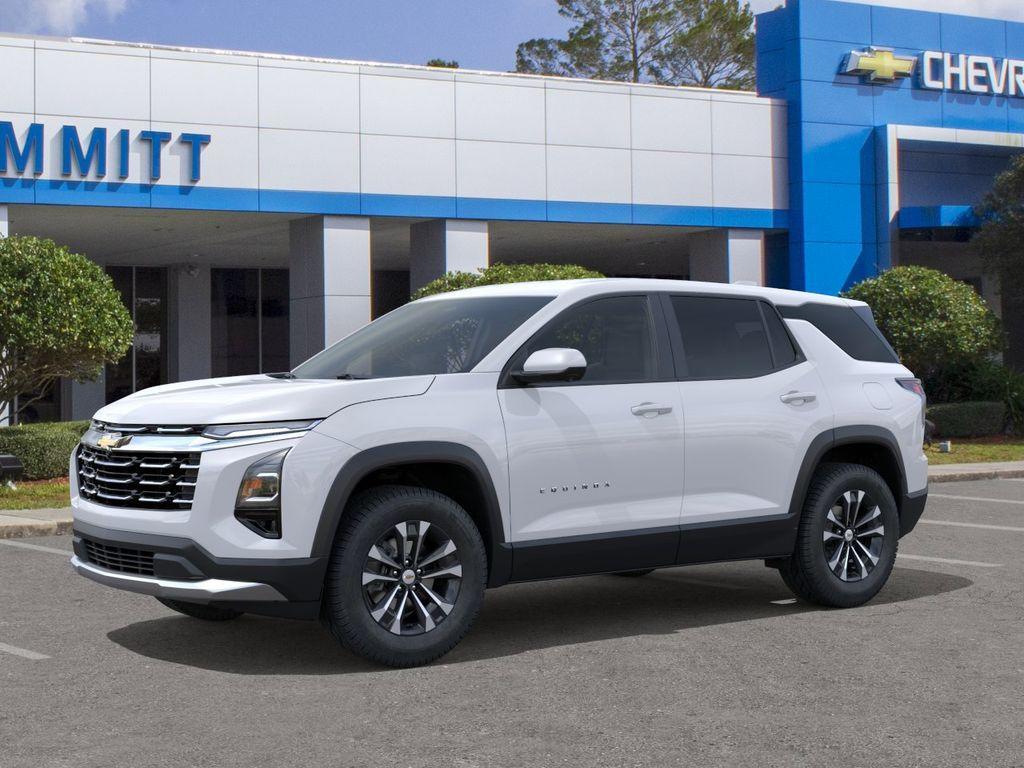new 2026 Chevrolet Equinox car, priced at $28,635