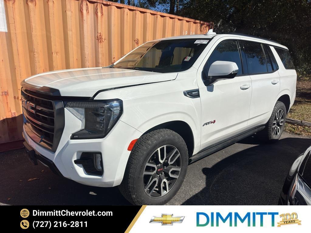 used 2022 GMC Yukon car, priced at $54,934