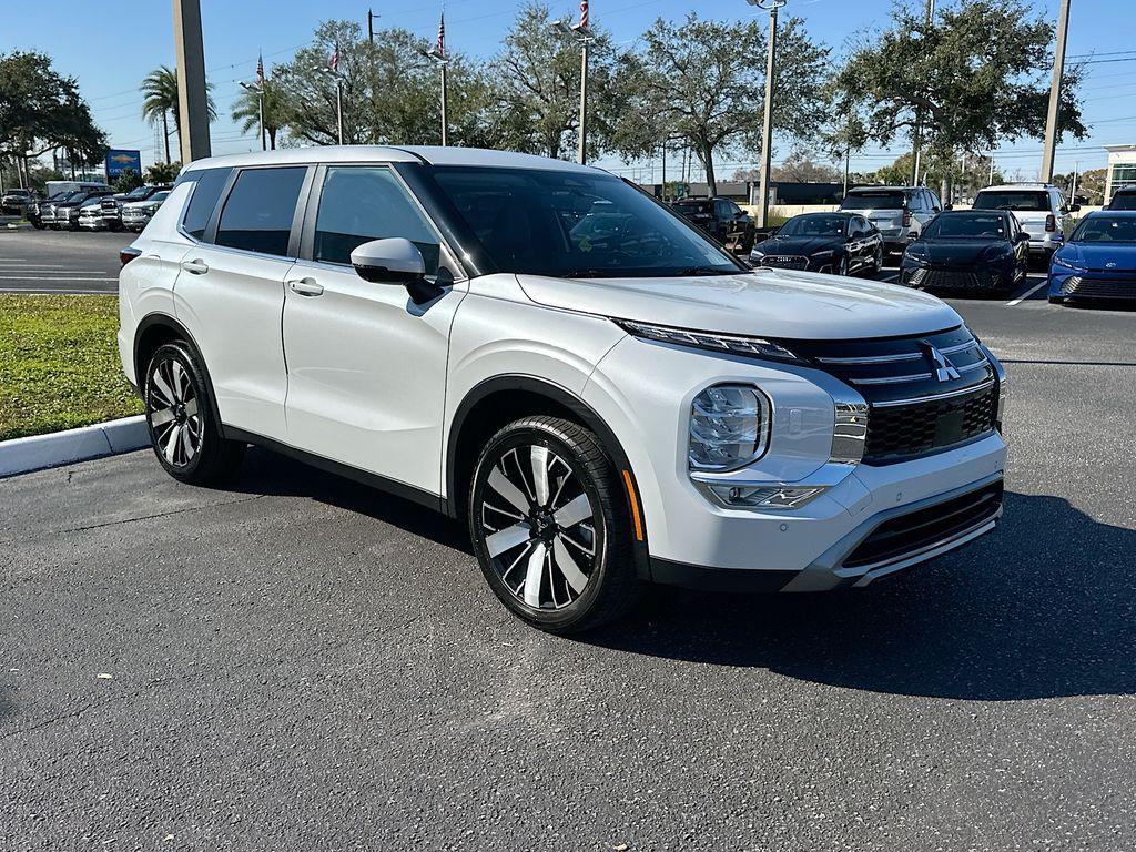 used 2025 Mitsubishi Outlander car, priced at $24,150